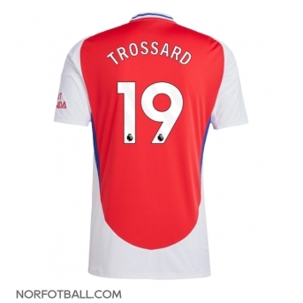 Billige Fotballdrakt Arsenal Leandro Trossard #19 Replika Hjemmedrakt 2024-25 Kortermet